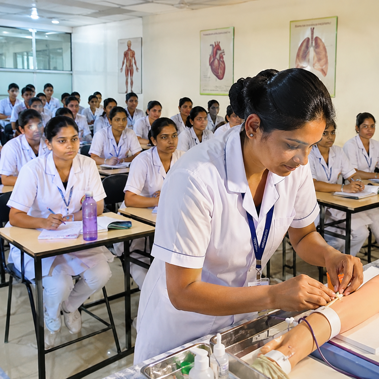 GNM Nursing