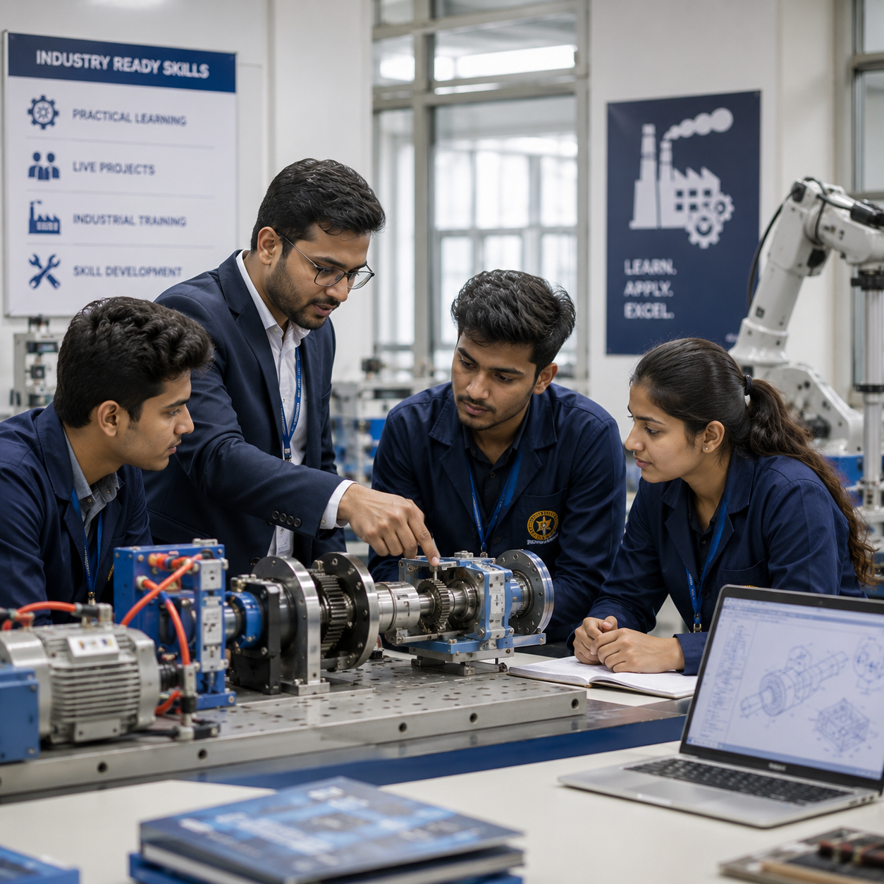 Industry-Oriented Teaching