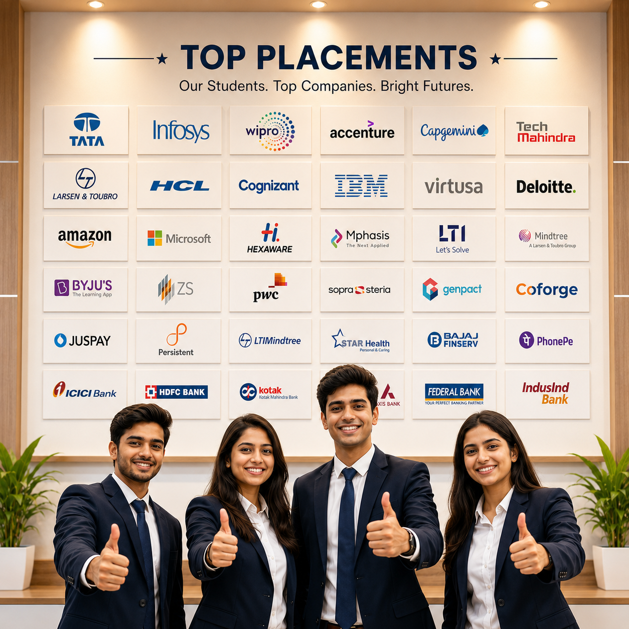 Top Placements