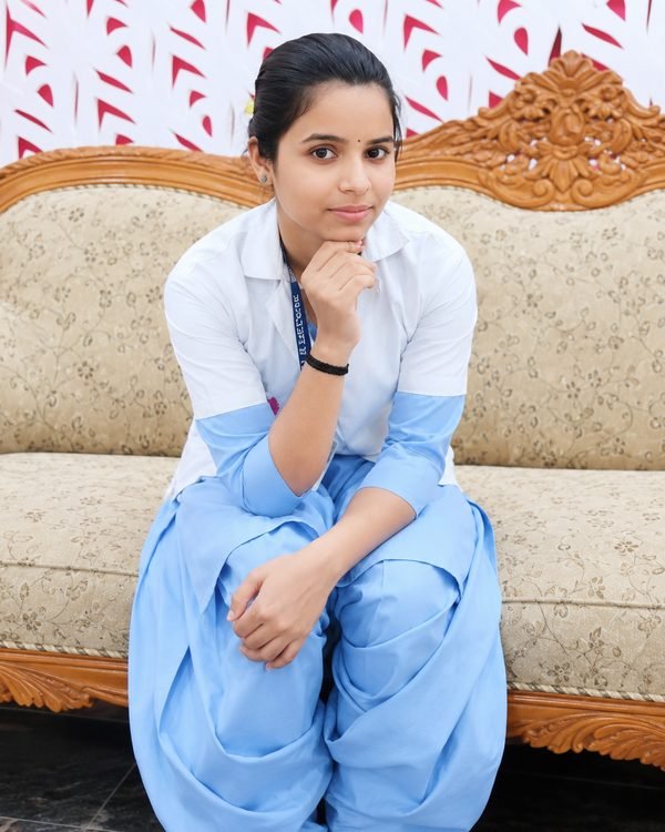 Krity Kumari, SGI alumna