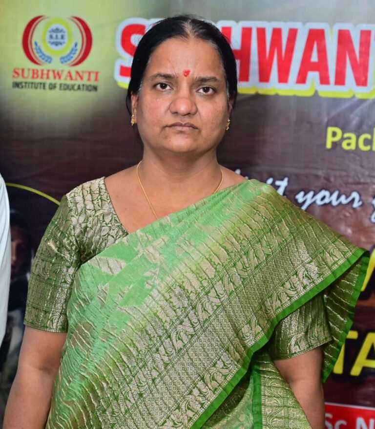Prof. Janjanam Renuka