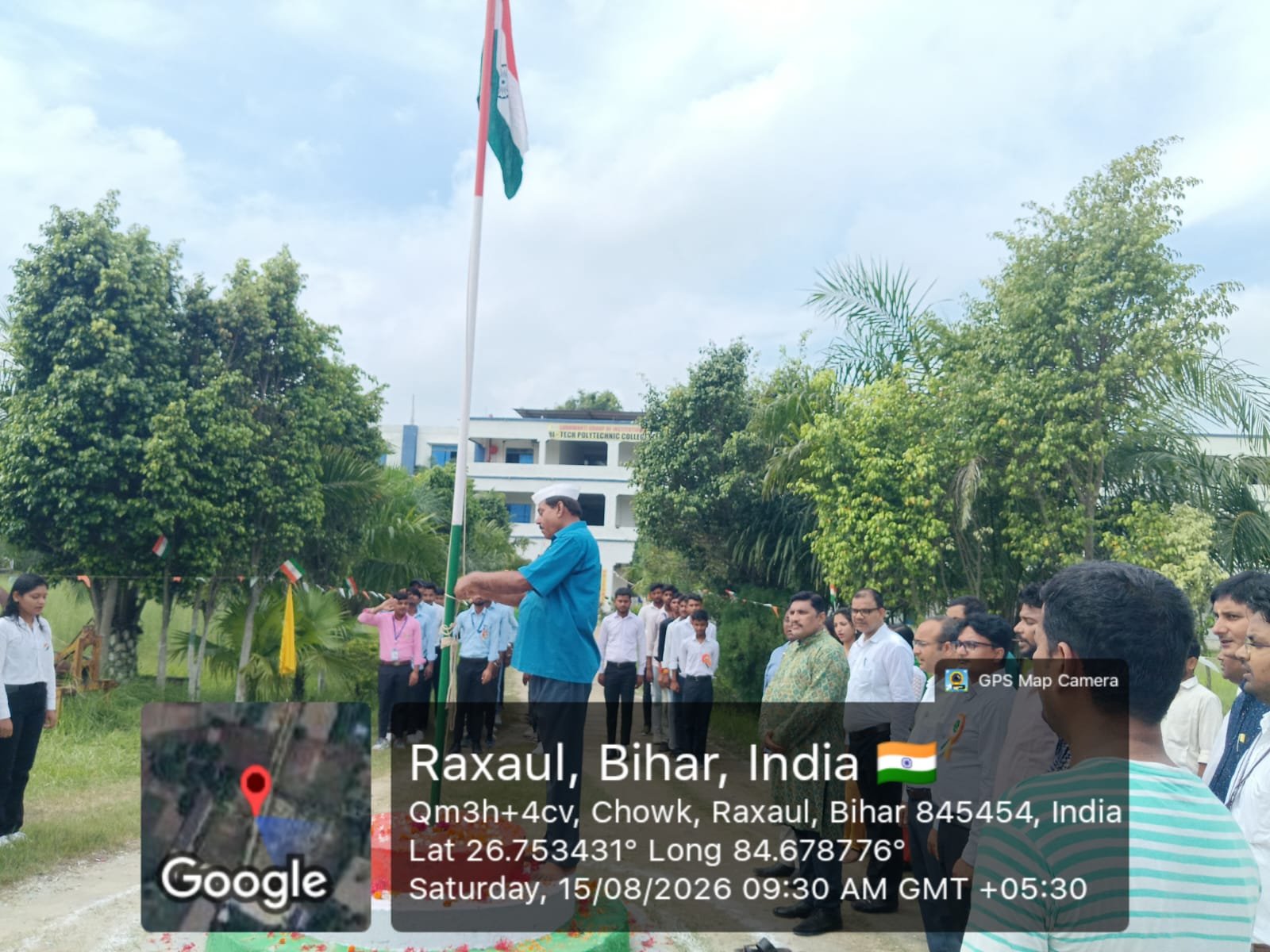 Independence Day Bettiah 2026